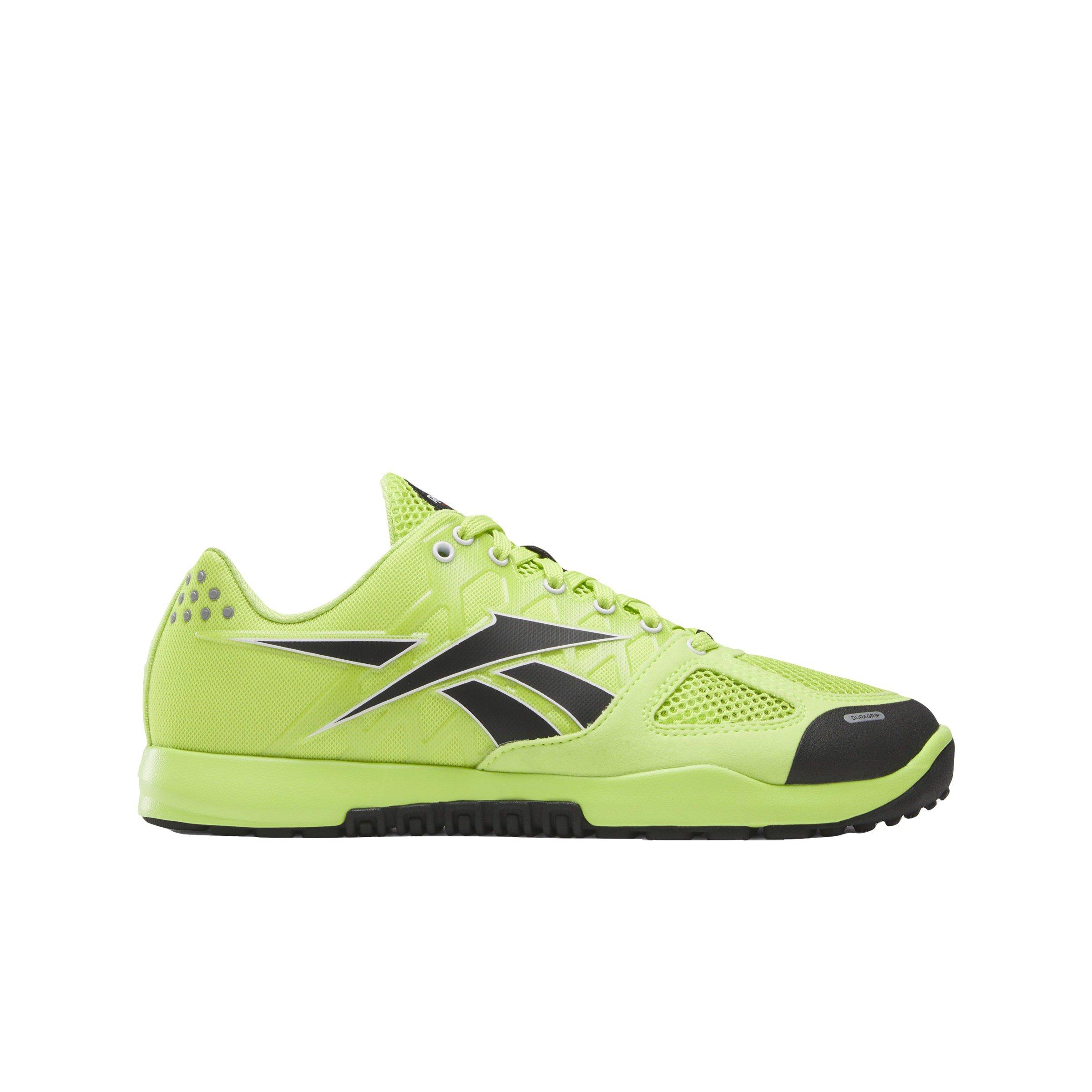 Reebok Nano 2 "Laser Lime/Core Black/Ftwr White" Women's Training Shoe